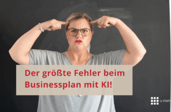 So gelingt es ein Businessplan von der KI schreiben zu lassen.