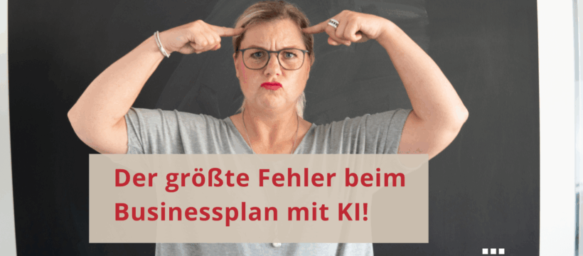 So gelingt es ein Businessplan von der KI schreiben zu lassen.