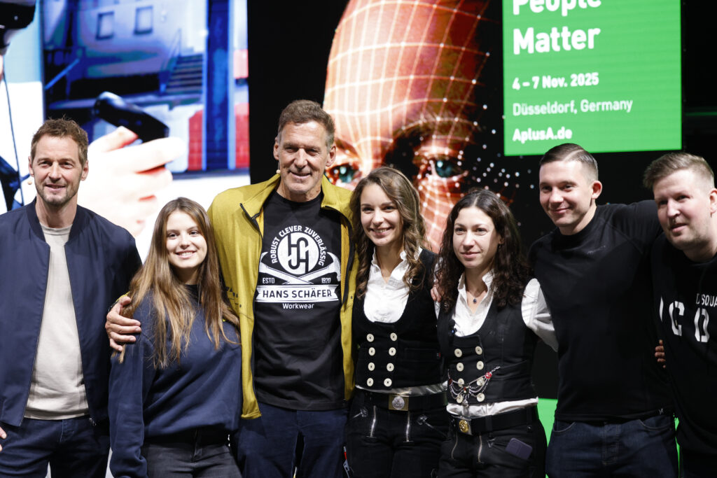 Das motiviert: Ralf Moeller und Hans Schäfer Workwear starten mit ihrer Motivation Handwerk Initiative Gruppenbild-1-1024x683 Das motiviert: Ralf Moeller und Hans Schäfer Workwear starten mit ihrer Motivation Handwerk Initiative