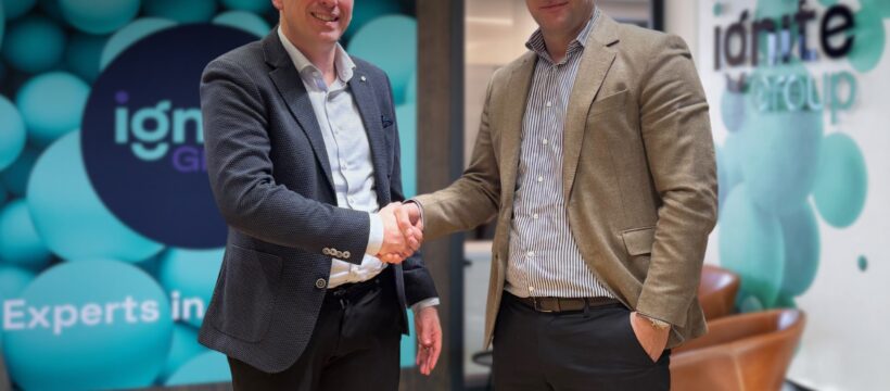 Neuer Group CEO Ignite Group Manuel Ebner