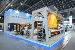 Picanol-1-300x200 meplan realisierte Projekte auf der ITMA Asia Singapur 2025