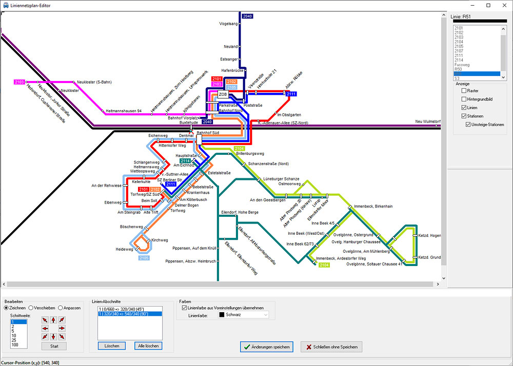 LineMap Draw 1.3 veröffentlicht buxtehude_plan_2021 LineMap Draw 1.3 veröffentlicht