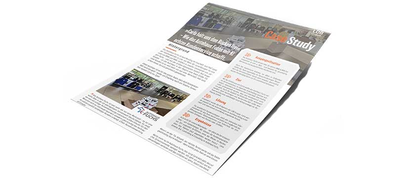 Neue Fallstudie von der LDB Gruppe