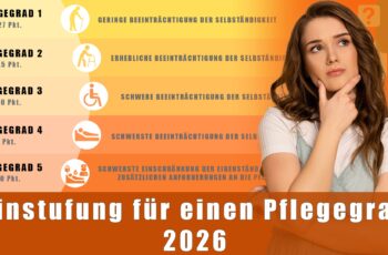 Einstufung für einen Pflegegrad 2026 - Ablauf, Kriterien und hilfreiche Tools