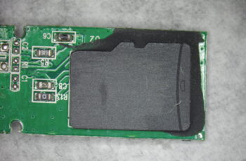 SD-Karte statt flash-chip in USB-Stick