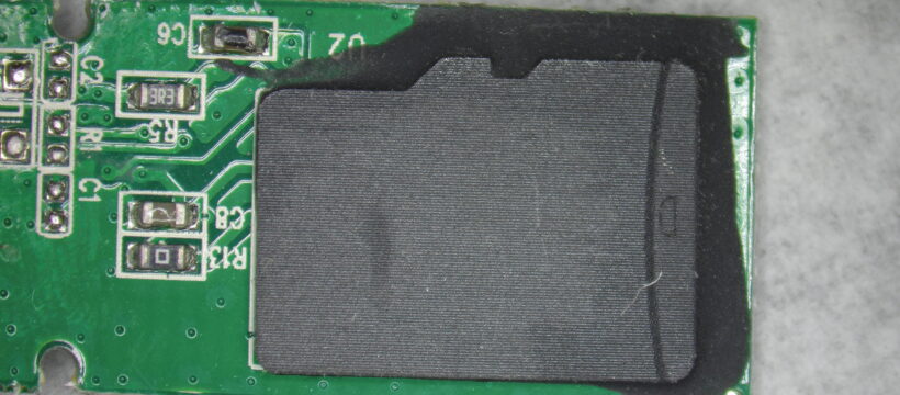 SD-Karte statt flash-chip in USB-Stick