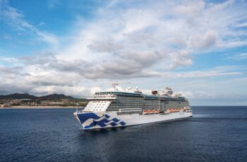Auch die Majestic Princess ist 2027 in Nordeuropa unterwegs