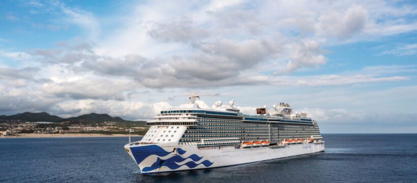 Auch die Majestic Princess ist 2027 in Nordeuropa unterwegs