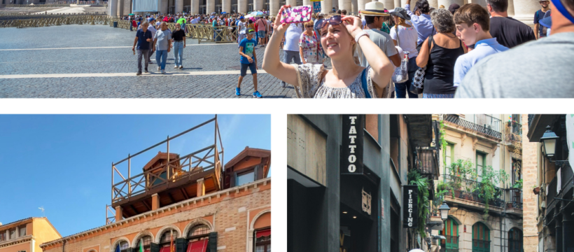 Overtourism in Italien