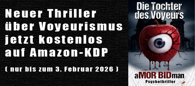 Neuer Leipzig-Krimi von aMOR BIDman