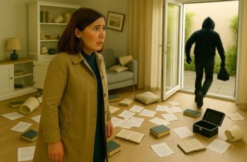 Im Falle eines Einbruchs sollten sich Bewohner niemals den Tätern in den Weg stellen. Foto: KI-generiert