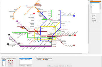 Screenshot LineMap-Draw