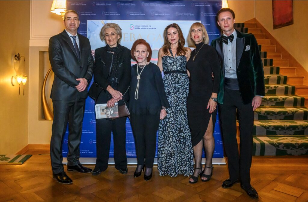 sheba-gala-1024x672 16,5 Millionen Spenden für das „Krankenhaus des Friedens“ bei den 20 Benefiz-Galas zugunsten des Sheba Medical Centers im Carlton Hotel St. Moritz!