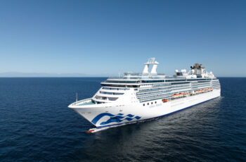 Die Coral Princess startet am 3. Januar 2028 zu einer Weltreise.