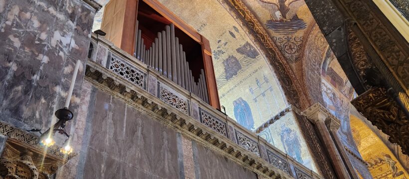 © Stadtführungen Venedig – Innenansicht der Markuskirche in Venedig