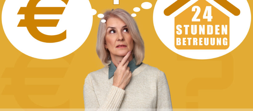 Kosten der 24-Stunden-Betreuung