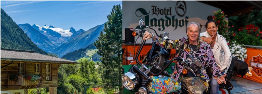 Bikertreff-900-1024x370 25 Jahre Jagdhof Biker-Tage:  Kulttreffen für Genießer auf zwei Rädern